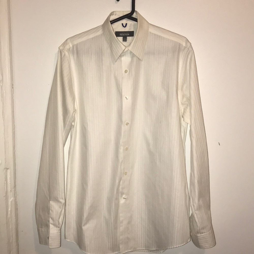 Kenneth Cole Reaction Men’s Slim Fit Shirt SZ L